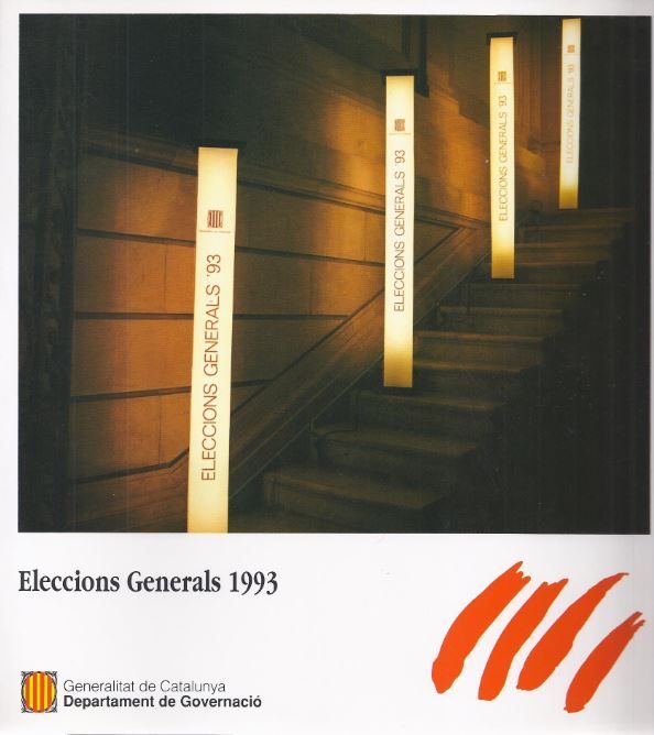 Eleccions generals 1993, de AA.VV. | portada del libro