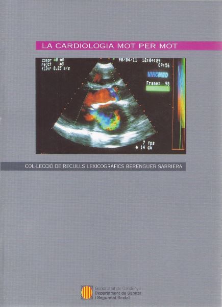 CARDIOLOGIA MOT PER MOT, LA, de CASASSAS, ORIOL | portada del libro