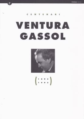 Centenari Ventura Gassol (1893-1993), de AA.VV. | portada del libro