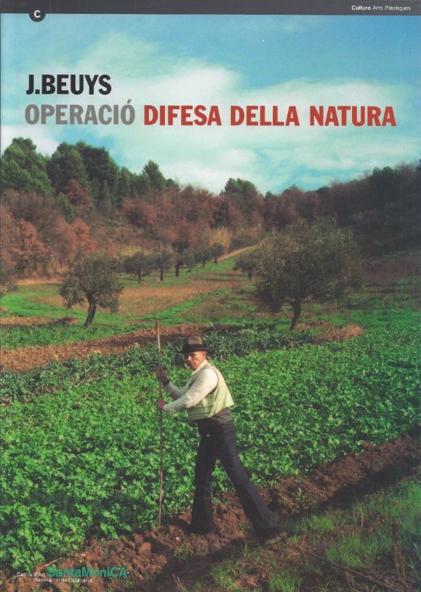 J. Beuys. Operació: difesa della natura, de AA.VV. | portada del libro