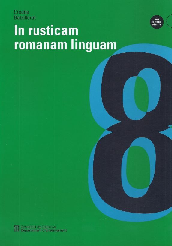 rusticam romanam linguam/In, de SANGÜESA , CONXA | portada del libro