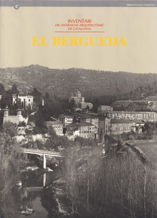 Berguedà. Inventari del patrimoni arquitectònic de Catalunya/El, de AA.VV. | portada del libro