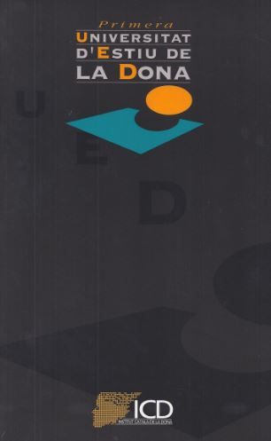 Universitat d'Estiu de la Dona/Primera, de AA.VV. | portada del libro