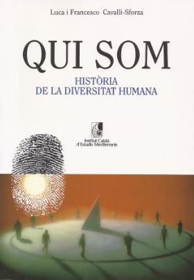 Qui som. Història de la diversitat humana, de CAVALLI-SFORZA , LUCA | portada del libro