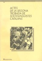 Actes de la Segona Trobada de Sociolingüistes Catalans. Tortosa, de AA.VV. | portada del libro