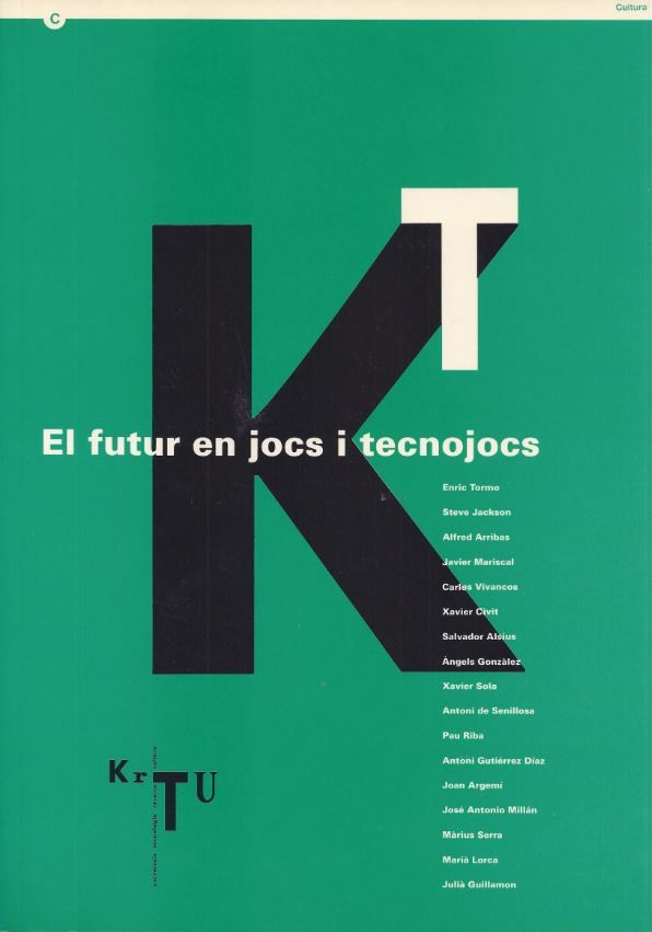 futur en joc i tecnojocs/El, de AA.VV. | portada del libro