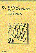 català a l'Administració de la Generalitat/El, de TUDELA , JOAN | portada del libro