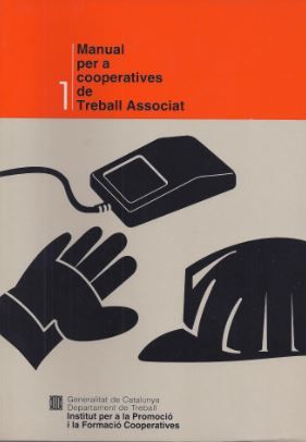 Manual per a cooperatives de treball associat, de AA.VV. | portada del libro