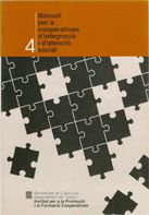 Manual per a cooperatives d'integració social, de AA.VV. | portada del libro