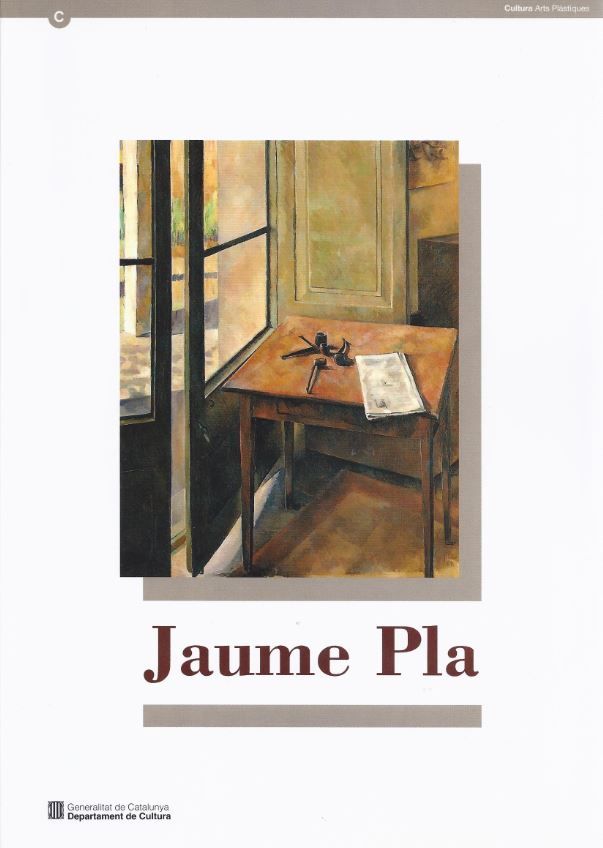 Jaume Pla. Pintures i gravats, de AA.VV. | portada del libro