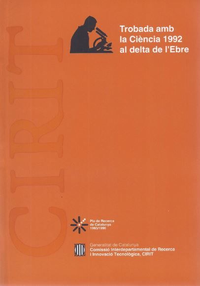 Trobada amb la Ciència 1992 al Delta de l'Ebre, de AA.VV. | portada del libro