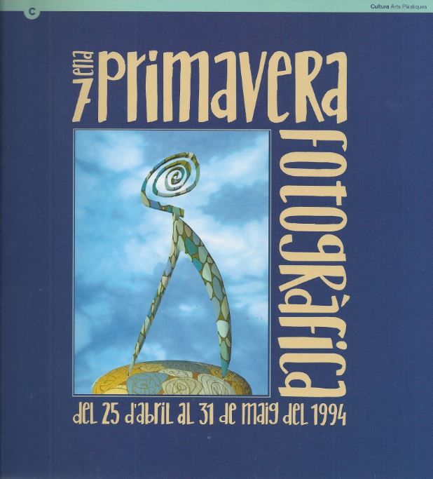Primavera fotogràfica 1994, de AA.VV. | portada del libro