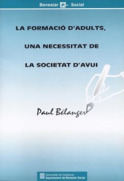 formació d'adults, de BELANGER , PAUL | portada del libro