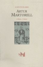 Centenari Artur Martorell (1894-1994), de AA.VV. | portada del libro