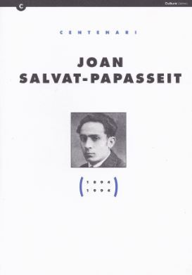 Centenari Joan Salvat-Papasseit (1984-1994), de IBAÑEZ , ALBERT | portada del libro