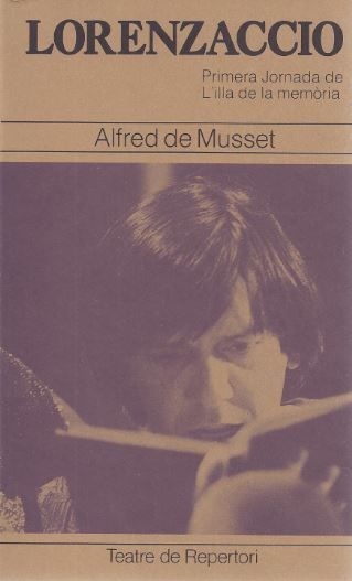 Lorenzaccio, de DE MUSSET , ALFRED | portada del libro