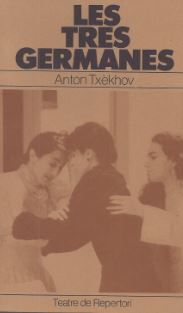 tres germanes/Les, de TXÔKHOV , ANTON | portada del libro