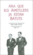 Ara que els ametllers ja estan batuts, de AA.VV. | portada del libro