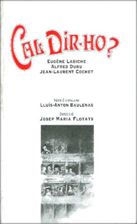 CAL DIR-HO?, de LABICHE, EUGENE | portada del libro