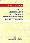 Codi de legislació pol¡tica i administrativa de Catalunya, de AA.VV. | portada del libro