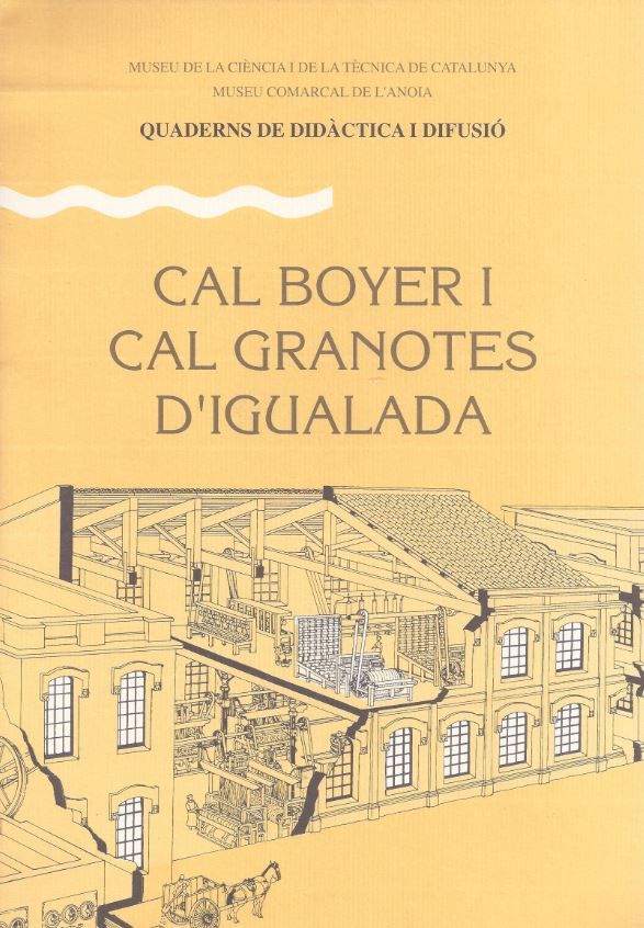 Cal Boyer i Cal Granotes d'Igualada, de HERNANDEZ CARDONA | portada del libro
