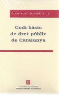 Codi bàsic de dret públic de Catalunya, de ALBERTI I ROVIRA , ENOCH | portada del libro