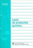 Lèxic de productes qu¡mics, de AA.VV. | portada del libro