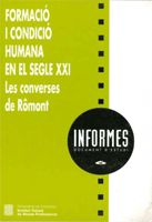 Formació i condició humana en el segle XXI. Les converses de Romont, de FRAGNIERE , GABRIEL | portada del libro