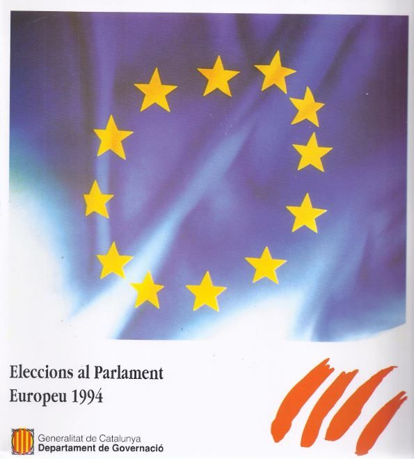 Eleccions al Parlament Europeu 1994, de AA.VV. | portada del libro