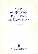 Guia de recerca biomèdica de Catalunya 1993, de AA.VV. | portada del libro