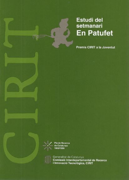Estudi del setmanari En Patufet, de AA.VV. | portada del libro