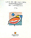 Catàleg de centres hospitalaris de Catalunya 1994, de AA.VV. | portada del libro