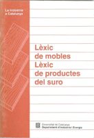 Lèxic de mobles. Lèxic de productes del suro, de AA.VV. | portada del libro