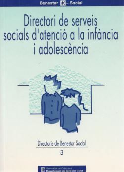 Directori de serveis socials d'atenció a la infància i adolescència, de AA.VV. | portada del libro