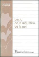 Lèxic de la indústria de la pell, de AA.VV. | portada del libro