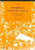 fons president Francesc Macià de l'Arxiu Nacional de Catalunya (1907-1933)/El, de MAÑE , NURIA | portada del libro