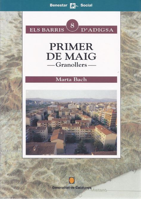 Primer de Maig. Granollers, de BACH , MARTA | portada del libro