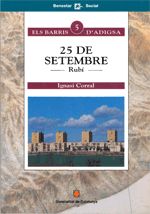 25 de Setembre. Rub¡, de CORRAL , IGNASI | portada del libro
