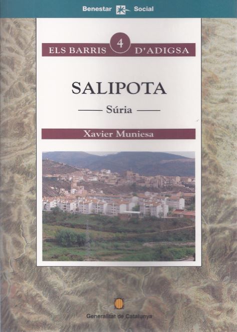 Salipota. Súria, de MUNIESA , XAVIER | portada del libro