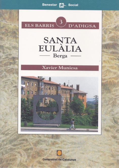 Santa Eulàlia. Berga, de MUNIESA , XAVIER | portada del libro