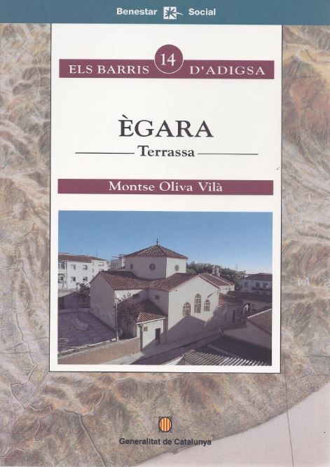 Egara. Terrassa, de OLIVA VIL· , MONTSE | portada del libro