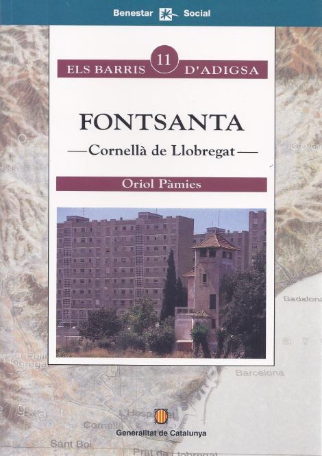 Fontsanta. Cornellà, de P·MIES , ORIOL | portada del libro