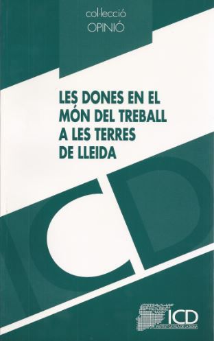 dones en el món del treball a les terres de Lleida/Les, de AA.VV. | portada del libro