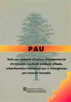 PAU. Guia per elaborar els plans d'autoprotecció d'empreses, de AA.VV. | portada del libro