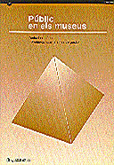 Públic en els museus. L'estudi de públic i l'avaluació com a eines de gestió, de RIBAS I BRUGUERA , MARIA | portada del libro