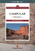 Campclar. Tarragona, de BOSCH , ROSA M. | portada del libro