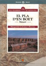 Pla d'en Boet. Mataró/El, de COLOMER I ROVIRA , MARGARIDA | portada del libro