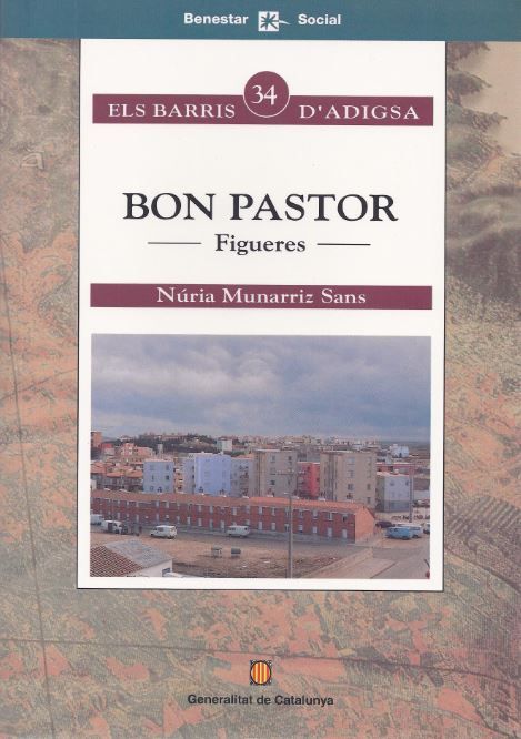 Bon Pastor. Figueres, de MUNARIZ SANS , NURIA | portada del libro