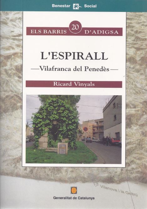 espirall. Vilafranca del Penedès/L', de VINYALS , RICARD | portada del libro