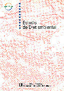 Estudis de dret ambiental, de AA.VV. | portada del libro